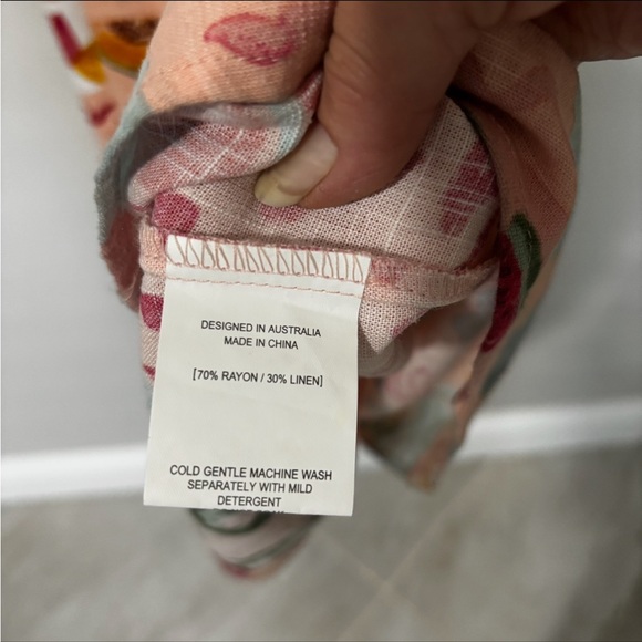 Petal & Pup Kiera Midi Dress Size XS - Picture 6 of 6